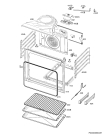 Схема №3 BP8314021M с изображением Микромодуль для плиты (духовки) Aeg 973944187051000