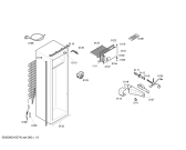 Схема №3 KIVAIY1FF с изображением Крышка для холодильника Bosch 00433410