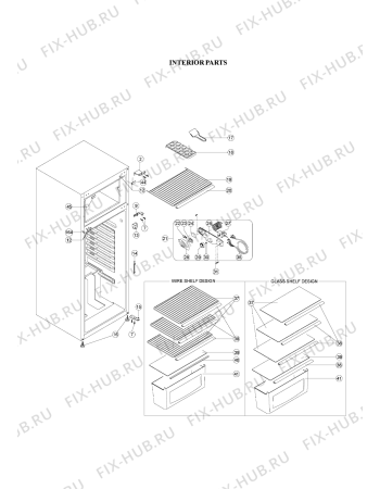 Схема №3 DPA25 с изображением Электрокомпрессор для холодильника Whirlpool 482000020265