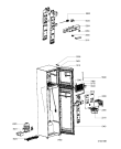 Схема №2 WBM 322 WH с изображением Дверь для холодильной камеры Whirlpool 481241619953