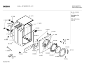 Схема №4 WFR2450UC Axxis+ с изображением Панель управления для стиралки Bosch 00367011