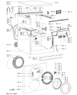 Схема №2 WA CARE 34 DI с изображением Обшивка для стиралки Whirlpool 480111101749