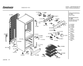 Схема №2 4FG4296B с изображением Крышка кнопки для холодильной камеры Bosch 00182020