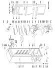 Схема №1 KRIF 3174 A++ с изображением Спецнабор для холодильной камеры Whirlpool 481011027323