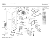 Схема №2 KSU45621ME с изображением Инструкция по эксплуатации для холодильной камеры Bosch 00592871
