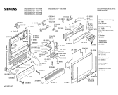 Схема №3 SN36320SD с изображением Панель для посудомойки Siemens 00290454