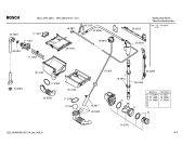 Схема №3 WFL2081EE Maxx WFL2081 с изображением Панель управления для стиралки Bosch 00442357