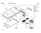 Схема №1 PKN815CEU с изображением Инструкция по эксплуатации для плиты (духовки) Bosch 00527243