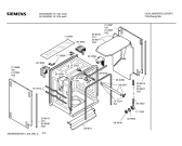 Схема №5 SE55292 с изображением Инструкция по эксплуатации для посудомоечной машины Siemens 00500039