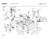 Схема №3 SE24860 AVANTGARDE с изображением Передняя панель для посудомоечной машины Siemens 00357947