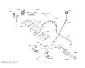 Схема №5 WS12G160HK, iQ100 iSensoric с изображением Сливной шланг для стиралки Bosch 11007825