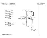 Схема №4 KS68U86NE с изображением Поднос для холодильника Siemens 00216735