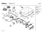Схема №2 3EC900B с изображением Инструкция по установке/монтажу для плиты (духовки) Bosch 00519879