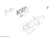 Схема №3 WAE20037GR с изображением Панель управления для стиральной машины Bosch 11025109