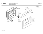 Схема №3 HBN266BGB с изображением Инструкция по эксплуатации для плиты (духовки) Bosch 00520373