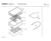 Схема №4 EB211200 с изображением Инструкция по эксплуатации Gaggenau для плиты (духовки) Bosch 00524269