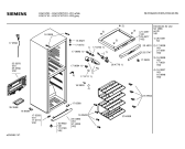 Схема №3 KG21E00TI с изображением Декоративная планка для холодильной камеры Siemens 00353395