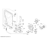 Схема №4 SMU86P05DE, Exclusiv, Made in Germany с изображением Силовой модуль запрограммированный для электропосудомоечной машины Bosch 12015462