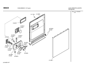 Схема №4 SGS43B08II AQUAVIGIL с изображением Панель управления для посудомойки Bosch 00439317