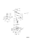 Схема №3 ADL 444/1 NB с изображением Микромодуль для посудомойки Whirlpool 480140102905