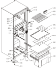 Схема №3 KRF61308C (169058, HZZS3067BF) с изображением Дверца для холодильника Gorenje 169671