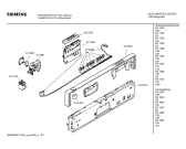 Схема №5 SE64E331EU с изображением Инструкция по эксплуатации для электропосудомоечной машины Siemens 00691786