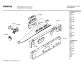 Схема №5 SE64E331EU с изображением Инструкция по эксплуатации для посудомойки Siemens 00691787
