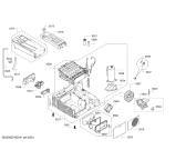 Схема №5 WTH85201BY с изображением Панель управления для электросушки Bosch 11013937