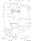 Схема №1 ARG 734/A+/1 с изображением Микротермостат для холодильной камеры Whirlpool 481010800720