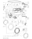 Схема №2 FL 800 с изображением Обшивка для стиральной машины Whirlpool 481245213396