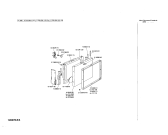 Схема №3 0722054115 VT595 с изображением Индикатор для стиралки Bosch 00042033
