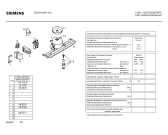 Схема №3 KG26V04 с изображением Дверь морозильной камеры для холодильника Siemens 00216164