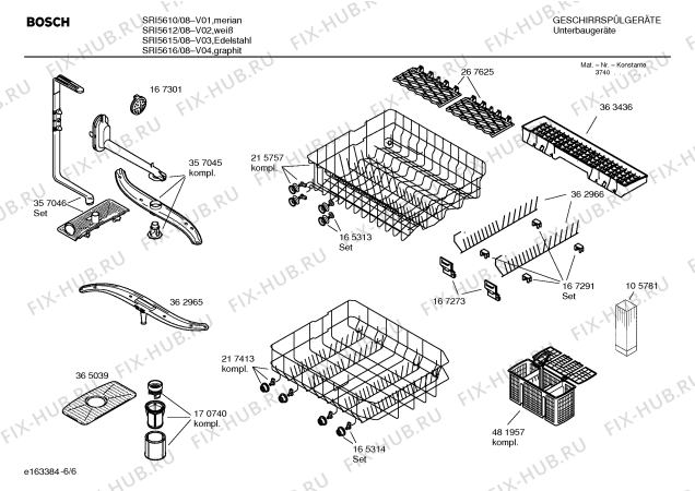 Схема №5 SF2HNH3 Art:592702 с изображением Модуль управления для посудомоечной машины Bosch 00483029
