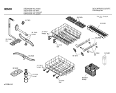 Схема №5 SRI5610 с изображением Инструкция по эксплуатации для электропосудомоечной машины Bosch 00529997