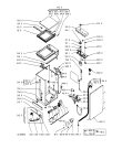 Схема №2 AWG 631 WP с изображением Декоративная панель для стиралки Whirlpool 481945319628