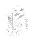 Схема №4 WTH5214 NFX с изображением Фиксатор для холодильника Whirlpool 482000014134