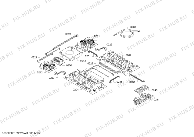 Схема №1 T48BD00N0 с изображением Стеклокерамика для плиты (духовки) Bosch 00714682