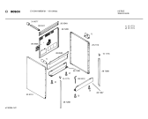 Схема №5 EH594HMSW с изображением Стеклянная полка для электропечи Bosch 00212443