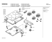 Схема №1 ET72051 с изображением Стеклокерамика для духового шкафа Siemens 00208061