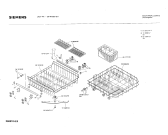 Схема №5 SN441046 с изображением Панель для посудомоечной машины Siemens 00113603