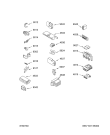 Схема №4 3XGSC9455J с изображением Труба для стиралки Whirlpool 481253029478