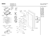 Схема №3 KSG4620NE с изображением Панель для холодильника Bosch 00361590