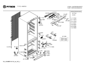 Схема №4 P1KCR4607E с изображением Рамка для холодильной камеры Bosch 00369468