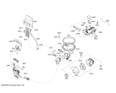 Схема №6 SHX56C06UC Bosch с изображением Кабель для посудомоечной машины Bosch 00646397