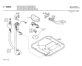 Схема №4 WFE7300 WFE7300 ELECTRONIC с изображением Панель для стиралки Bosch 00272340