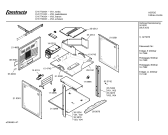 Схема №2 CH17710 с изображением Панель управления для духового шкафа Bosch 00361710