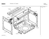 Схема №4 HEN4550 с изображением Панель управления для духового шкафа Bosch 00359126