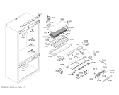 Схема №5 T36IB70NSP Thermador с изображением Монтажный набор для холодильной камеры Bosch 00671885