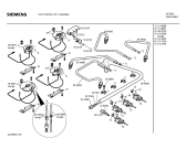 Схема №1 NHM615F с изображением Форсунка горелки для духового шкафа Siemens 00186974