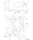 Схема №2 AWZ 8676 с изображением Обшивка для сушильной машины Whirlpool 481245216924